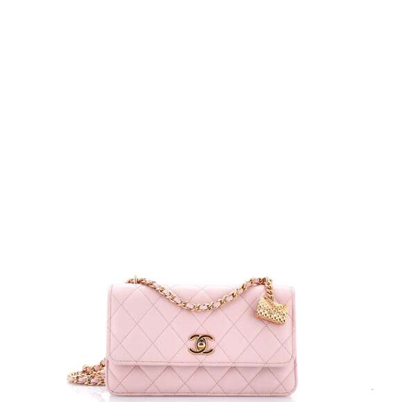Chanel Handbags - Chanel Cc Handbag Charm Flap Wallet On #241947C42B